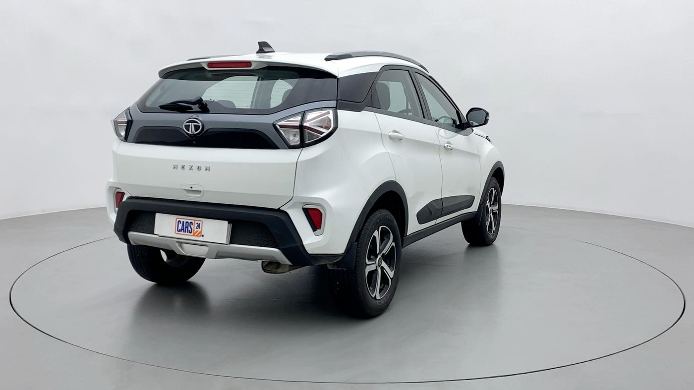 2021 Tata NEXON XZ+ 1.2, Petrol, Manual, 16,386 km, Right Back Diagonal