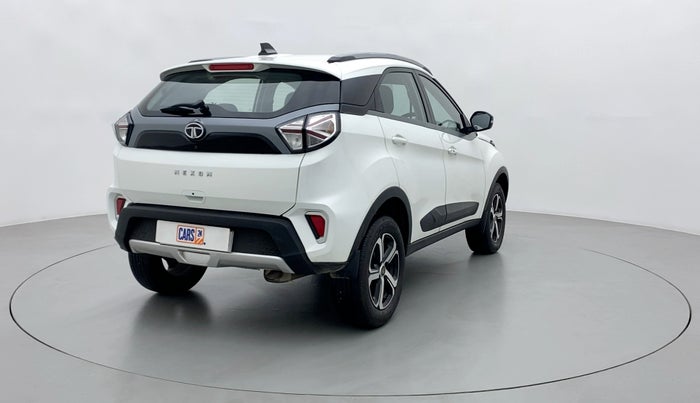 2021 Tata NEXON XZ+ 1.2, Petrol, Manual, 16,386 km, Right Back Diagonal