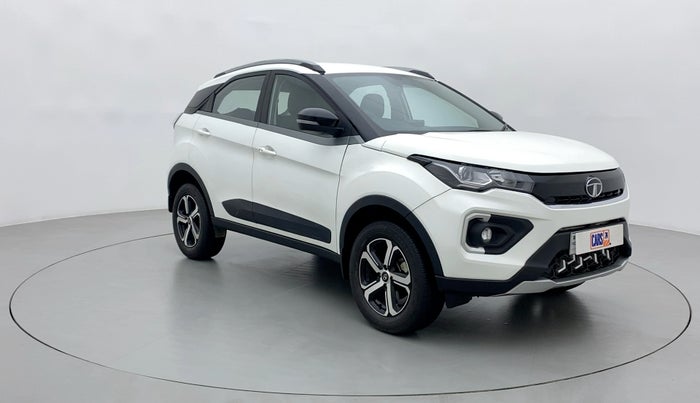 2021 Tata NEXON XZ+ 1.2, Petrol, Manual, 16,386 km, Right Front Diagonal