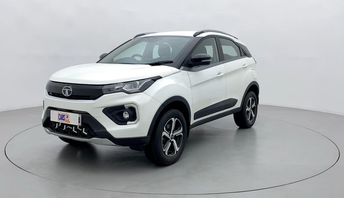 2021 Tata NEXON XZ+ 1.2, Petrol, Manual, 16,386 km, Left Front Diagonal