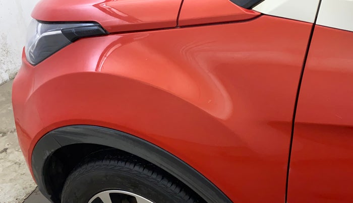 2021 Tata NEXON XZ PLUS (O) PETROL, Petrol, Manual, 66,322 km, Left fender - Slightly dented