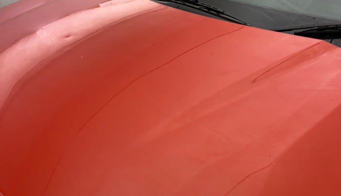 2021 Tata NEXON XZ PLUS (O) PETROL, Petrol, Manual, 66,322 km, Bonnet (hood) - Minor scratches