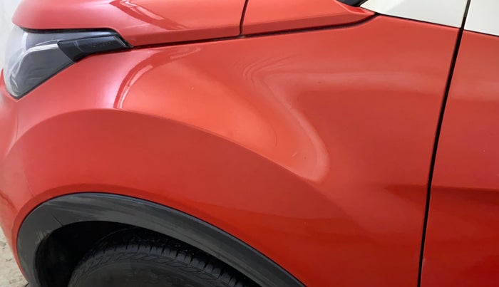 2021 Tata NEXON XZ PLUS (O) PETROL, Petrol, Manual, 66,322 km, Left fender - Minor scratches