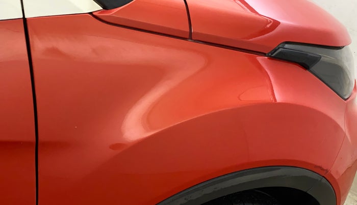 2021 Tata NEXON XZ PLUS (O) PETROL, Petrol, Manual, 66,322 km, Right fender - Minor scratches