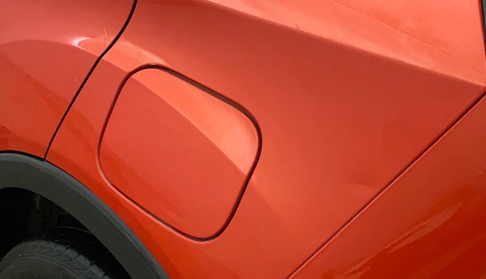 2021 Tata NEXON XZ PLUS (O) PETROL, Petrol, Manual, 66,322 km, Left quarter panel - Minor scratches