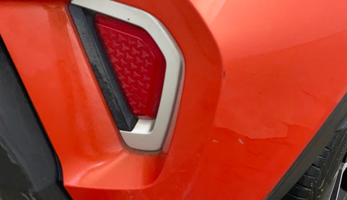 2021 Tata NEXON XZ PLUS (O) PETROL, Petrol, Manual, 66,322 km, Rear bumper - Minor scratches