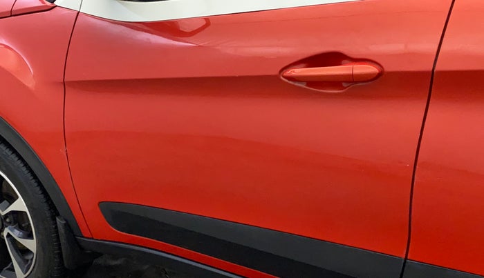2021 Tata NEXON XZ PLUS (O) PETROL, Petrol, Manual, 66,322 km, Front passenger door - Minor scratches