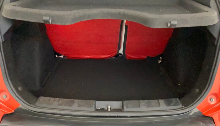 2021 Tata NEXON XZ PLUS (O) PETROL, Petrol, Manual, 66,322 km, Boot Inside