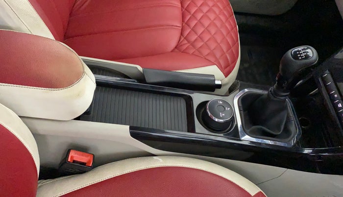2021 Tata NEXON XZ PLUS (O) PETROL, Petrol, Manual, 66,322 km, Gear Lever