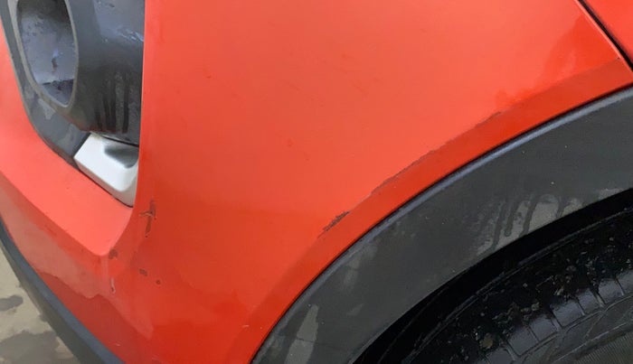 2021 Tata NEXON XZ PLUS (O) PETROL, Petrol, Manual, 66,322 km, Front bumper - Minor scratches