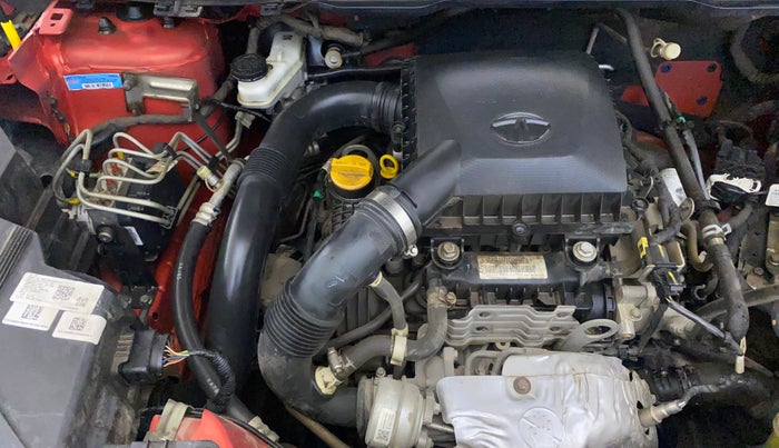 2021 Tata NEXON XZ PLUS (O) PETROL, Petrol, Manual, 66,322 km, Engine View - Right