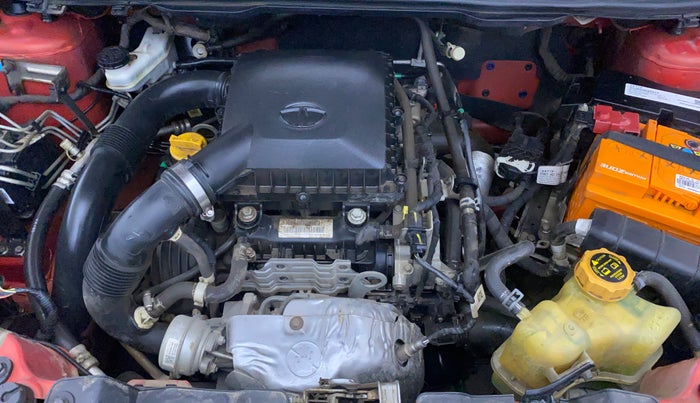 2021 Tata NEXON XZ PLUS (O) PETROL, Petrol, Manual, 66,322 km, Engine View