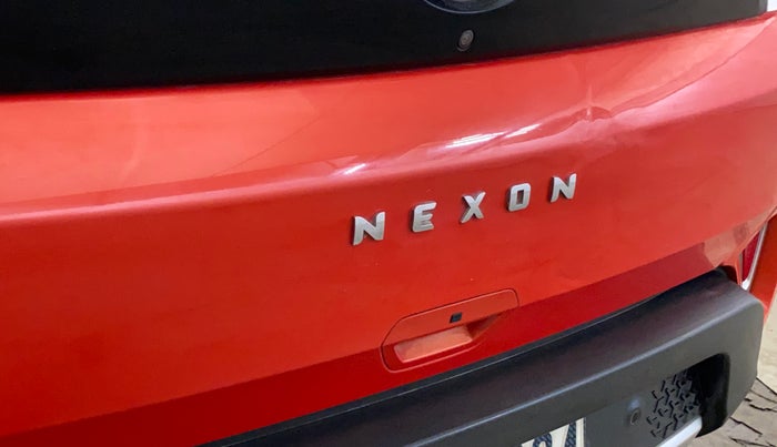 2021 Tata NEXON XZ PLUS (O) PETROL, Petrol, Manual, 66,322 km, Dicky (Boot door) - Slightly dented
