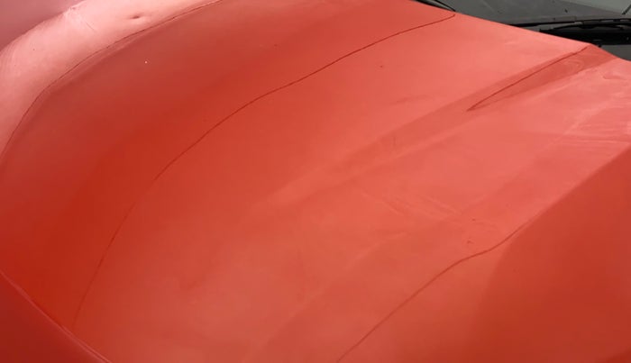 2021 Tata NEXON XZ PLUS (O) PETROL, Petrol, Manual, 66,322 km, Bonnet (hood) - Slightly dented