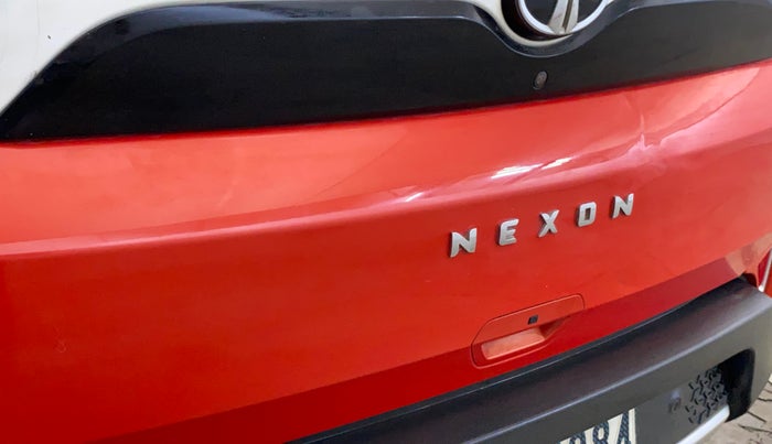 2021 Tata NEXON XZ PLUS (O) PETROL, Petrol, Manual, 66,322 km, Dicky (Boot door) - Minor scratches