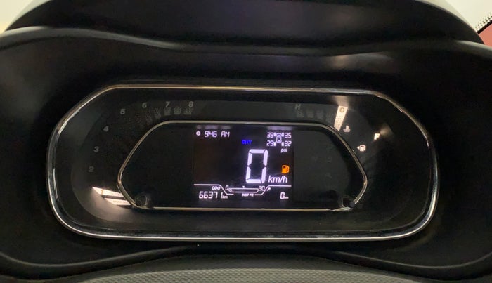 2021 Tata NEXON XZ PLUS (O) PETROL, Petrol, Manual, 66,322 km, Odometer Image