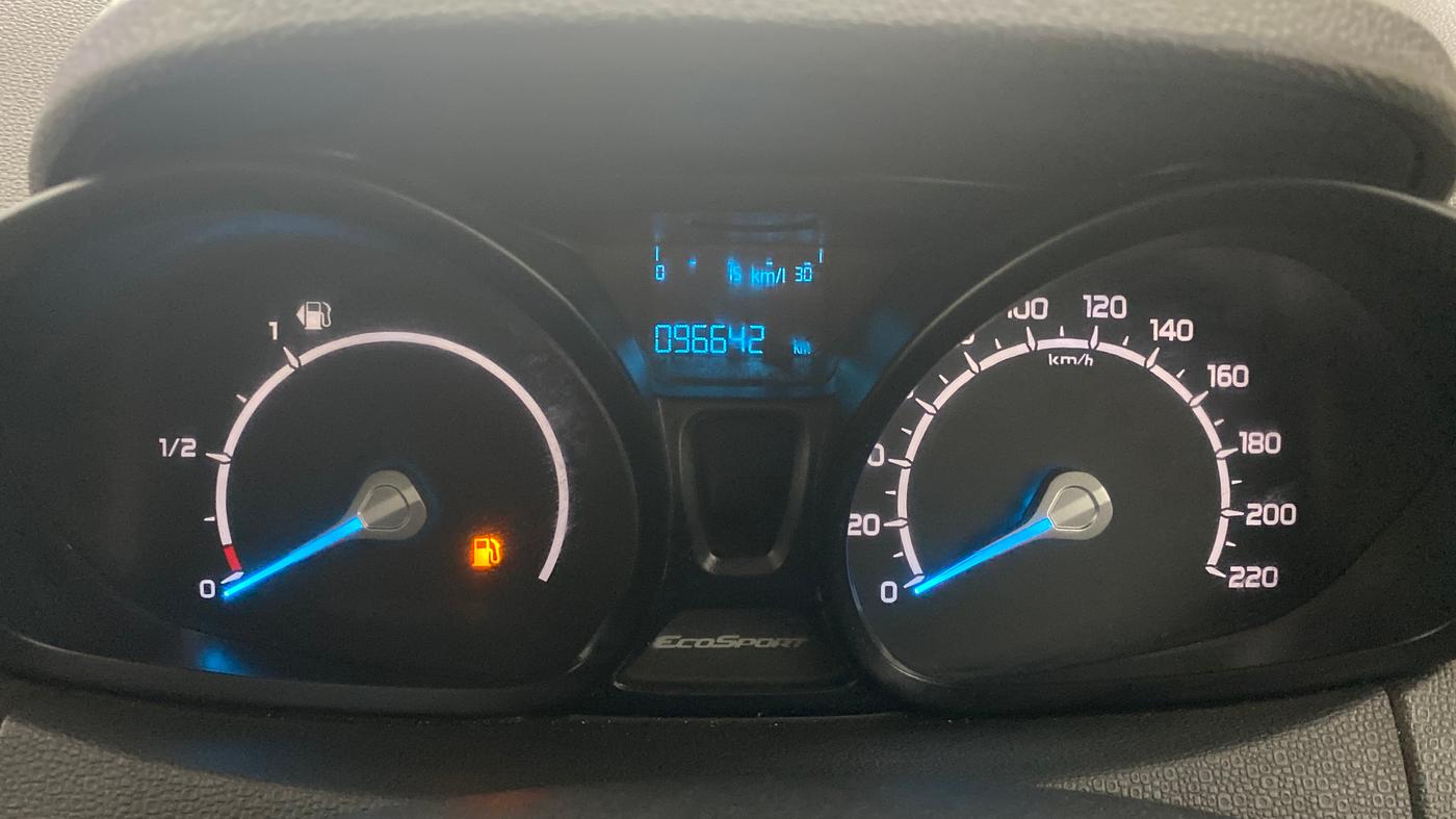2014 Ford Ecosport AMBIENTE 1.5L PETROL, Petrol, Manual, 96,608 km, Odometer Image