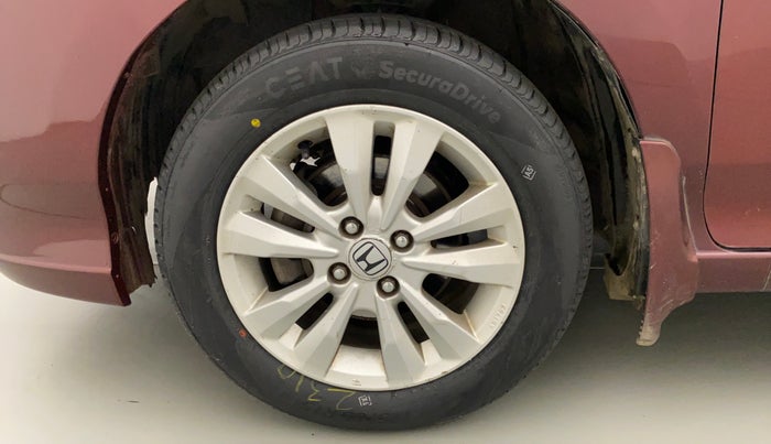 2012 Honda City 1.5L I-VTEC V MT, Petrol, Manual, 91,516 km, Left Front Wheel