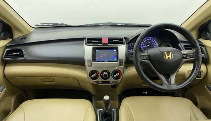 2012 Honda City 1.5L I-VTEC V MT, Petrol, Manual, 91,516 km, Dashboard