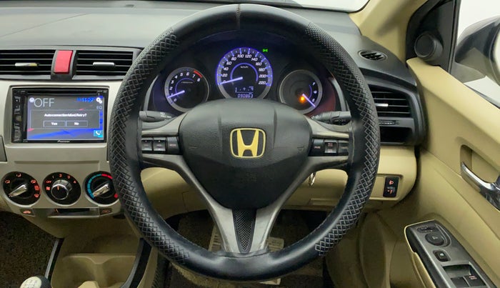 2012 Honda City 1.5L I-VTEC V MT, Petrol, Manual, 91,516 km, Steering Wheel Close Up