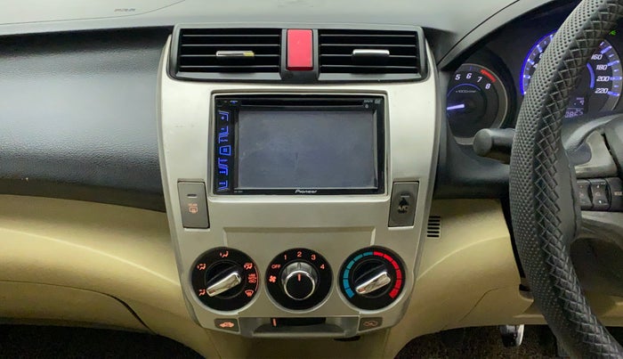 2012 Honda City 1.5L I-VTEC V MT, Petrol, Manual, 91,516 km, Air Conditioner