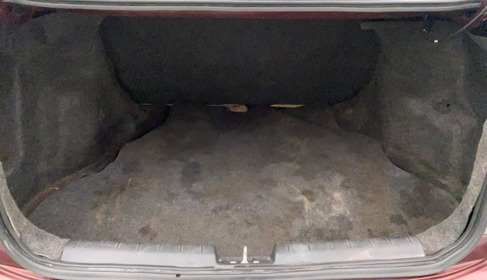 2012 Honda City 1.5L I-VTEC V MT, Petrol, Manual, 91,516 km, Boot Inside