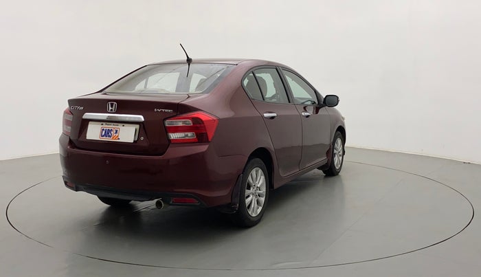 2012 Honda City 1.5L I-VTEC V MT, Petrol, Manual, 91,516 km, Right Back Diagonal