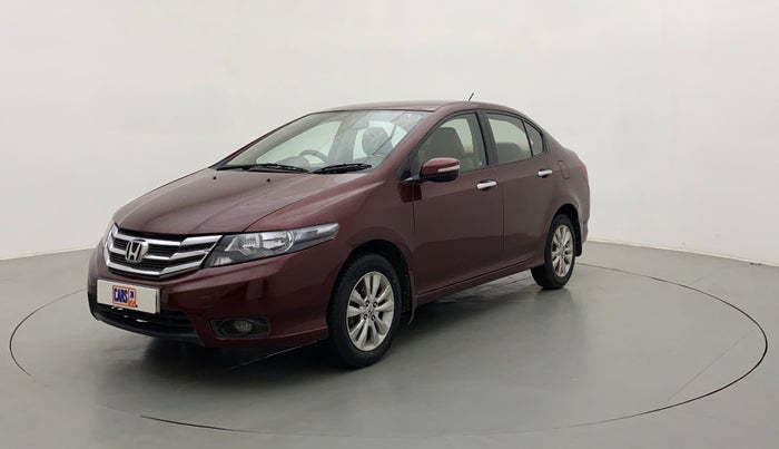2012 Honda City 1.5L I-VTEC V MT, Petrol, Manual, 91,516 km, Left Front Diagonal