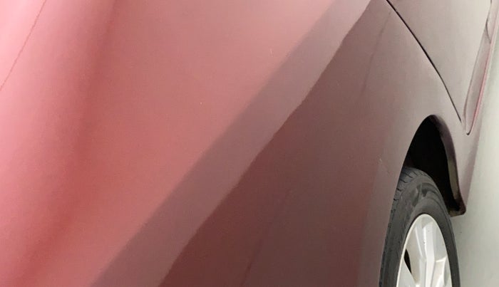 2012 Honda City 1.5L I-VTEC V MT, Petrol, Manual, 91,516 km, Right quarter panel - Minor scratches