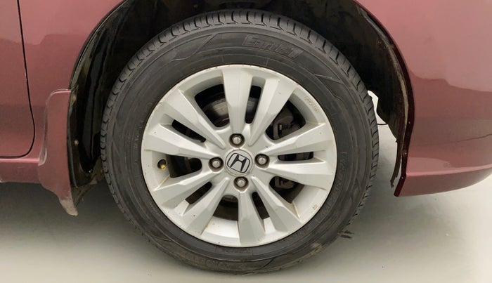 2012 Honda City 1.5L I-VTEC V MT, Petrol, Manual, 91,516 km, Right Front Wheel