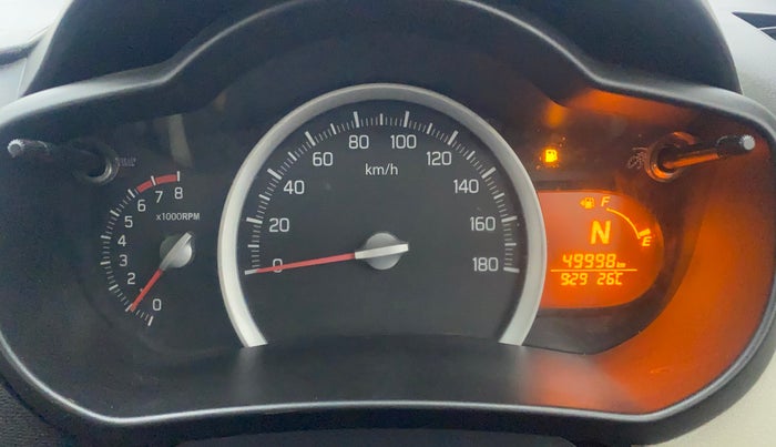 2016 Maruti Celerio ZXI AMT, Petrol, Automatic, 49,997 km, Odometer Image