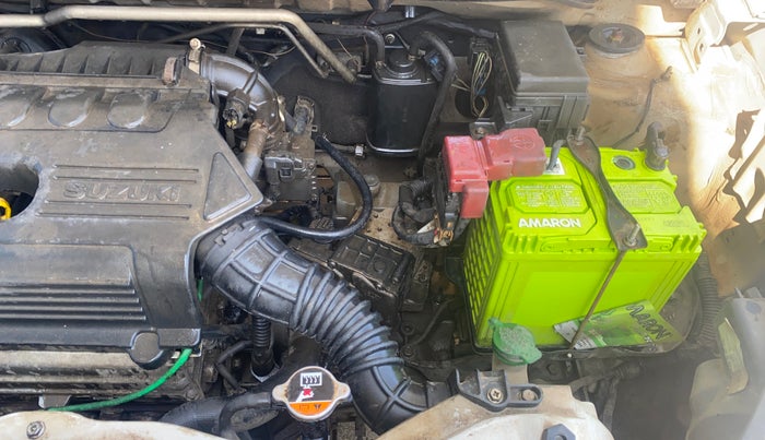 2016 Maruti Celerio ZXI AMT, Petrol, Automatic, 49,997 km, Engine View - Left