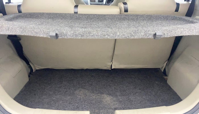 2016 Maruti Celerio ZXI AMT, Petrol, Automatic, 49,997 km, Boot Inside