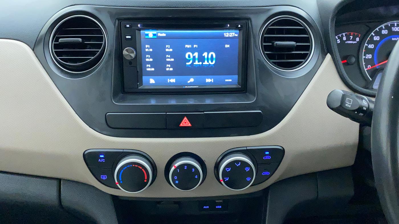 2016 Hyundai Grand i10 ASTA (O) AT 1.2 KAPPA VTVT, Petrol, Automatic, 62,603 km, Air Conditioner