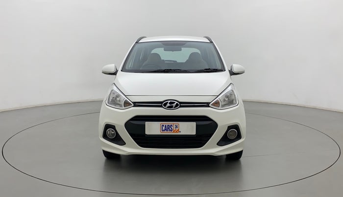 2016 Hyundai Grand i10 ASTA (O) AT 1.2 KAPPA VTVT, Petrol, Automatic, 62,603 km, Front