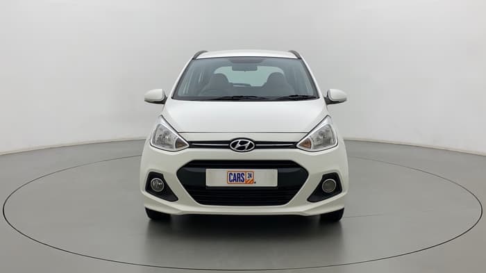 2016 Hyundai Grand i10 ASTA (O) AT 1.2 KAPPA VTVT, Petrol, Automatic, 62,603 km, Front