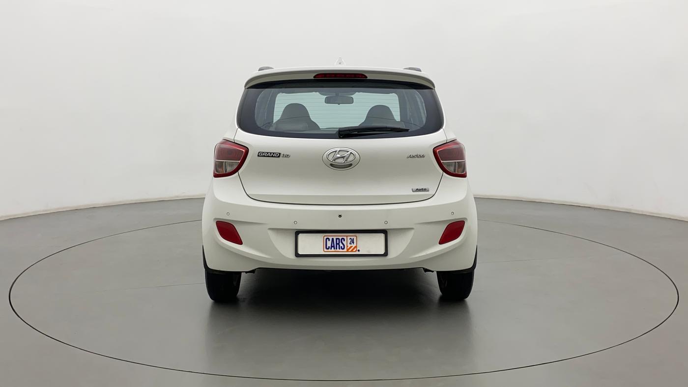 2016 Hyundai Grand i10 ASTA (O) AT 1.2 KAPPA VTVT, Petrol, Automatic, 62,603 km, Back/Rear