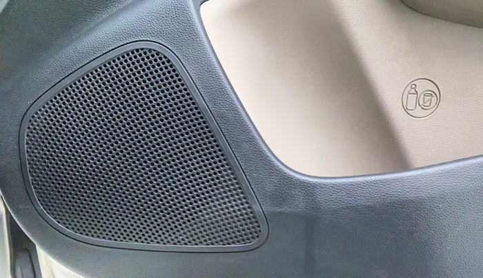 2016 Hyundai Grand i10 ASTA (O) AT 1.2 KAPPA VTVT, Petrol, Automatic, 62,603 km, Speaker
