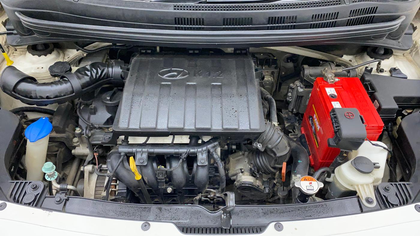 2016 Hyundai Grand i10 ASTA (O) AT 1.2 KAPPA VTVT, Petrol, Automatic, 62,603 km, Open Bonet