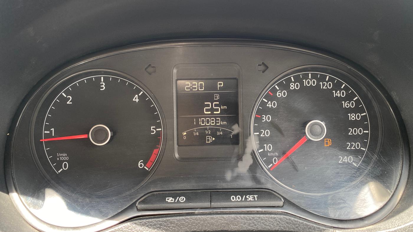 2016 Volkswagen Ameo HIGHLINE DSG 1.5 DIESEL , Diesel, Automatic, 1,10,050 km, Odometer Image
