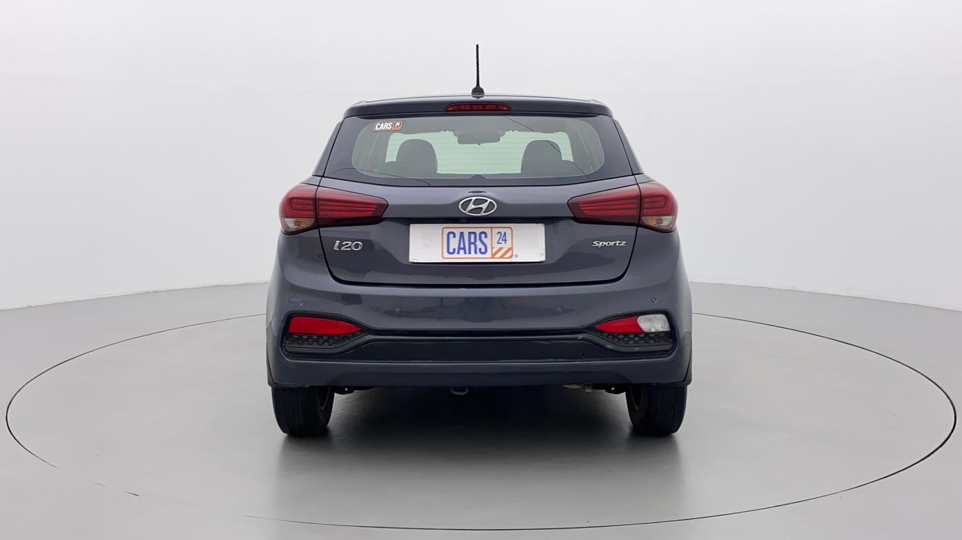 2019 Hyundai Elite i20 SPORTZ PLUS 1.2, Petrol, Manual, 41,770 km, Back/Rear