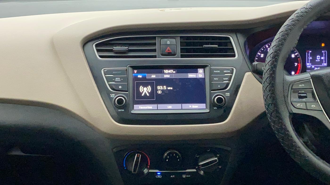 2019 Hyundai Elite i20 SPORTZ PLUS 1.2, Petrol, Manual, 41,770 km, Air Conditioner