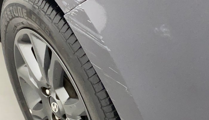 2019 Hyundai Elite i20 SPORTZ PLUS 1.2, Petrol, Manual, 41,770 km, Rear bumper - Minor scratches