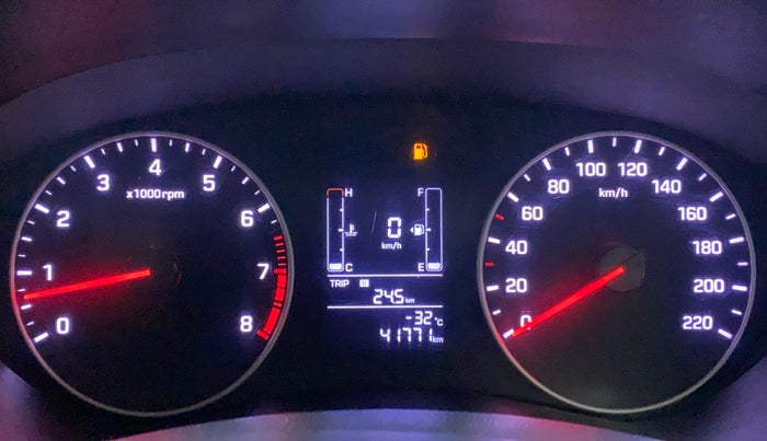 2019 Hyundai Elite i20 SPORTZ PLUS 1.2, Petrol, Manual, 41,770 km, Odometer Image