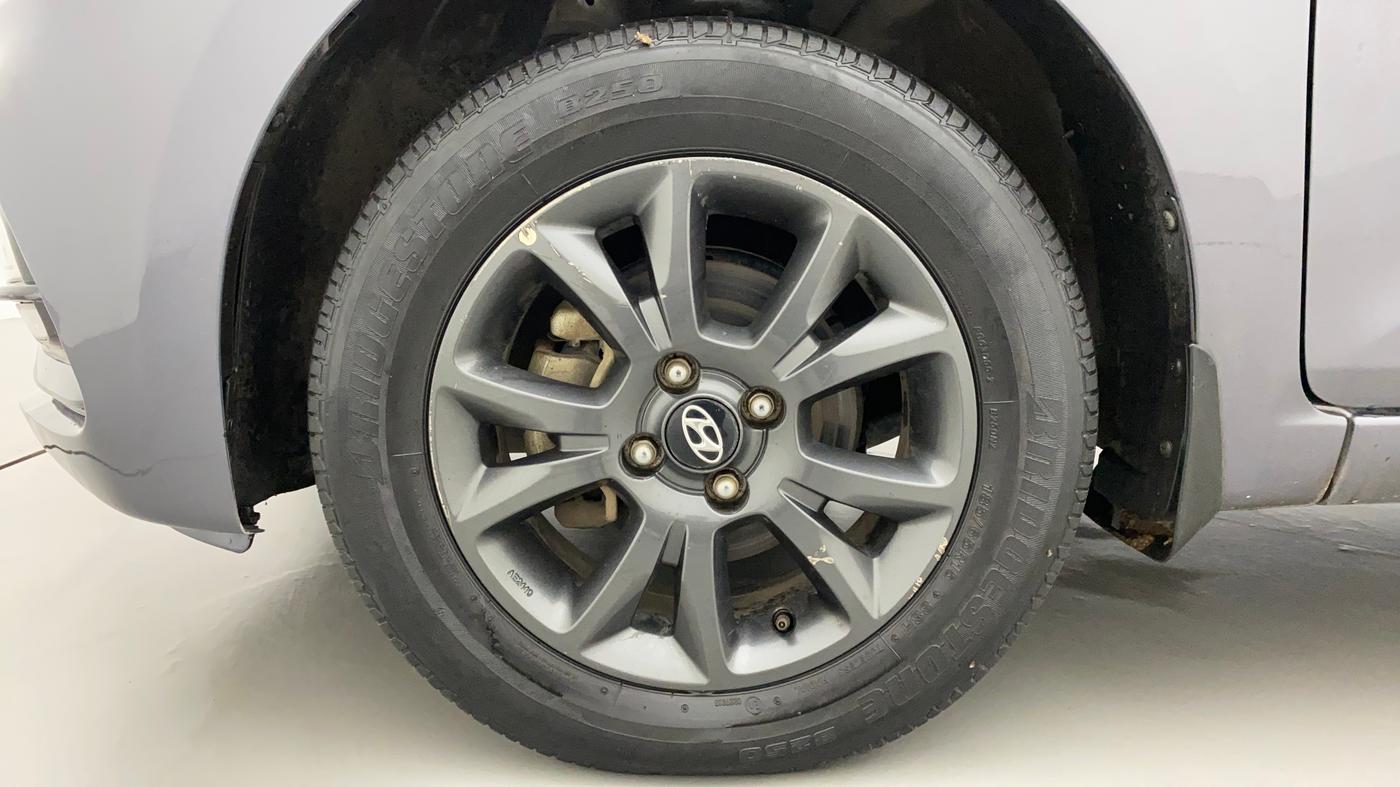 2019 Hyundai Elite i20 SPORTZ PLUS 1.2, Petrol, Manual, 41,770 km, Left Front Wheel