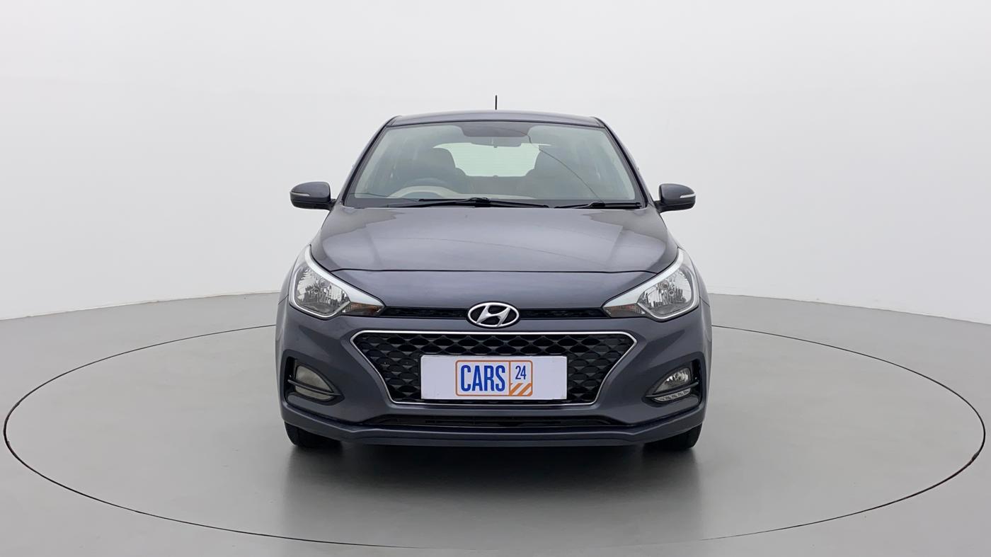2019 Hyundai Elite i20 SPORTZ PLUS 1.2, Petrol, Manual, 41,770 km, Front