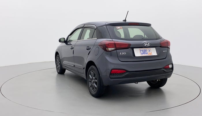 2019 Hyundai Elite i20 SPORTZ PLUS 1.2, Petrol, Manual, 41,770 km, Left Back Diagonal