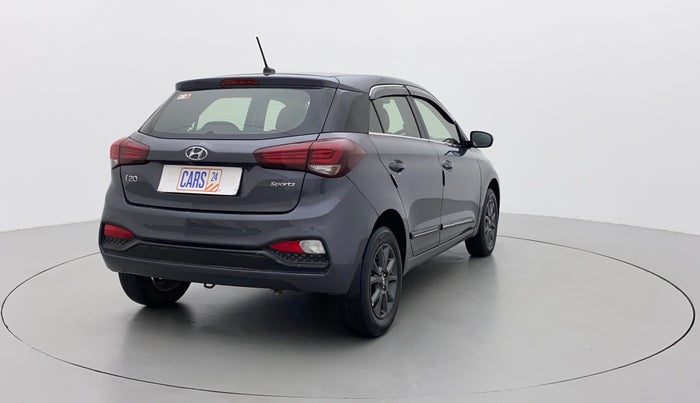 2019 Hyundai Elite i20 SPORTZ PLUS 1.2, Petrol, Manual, 41,770 km, Right Back Diagonal