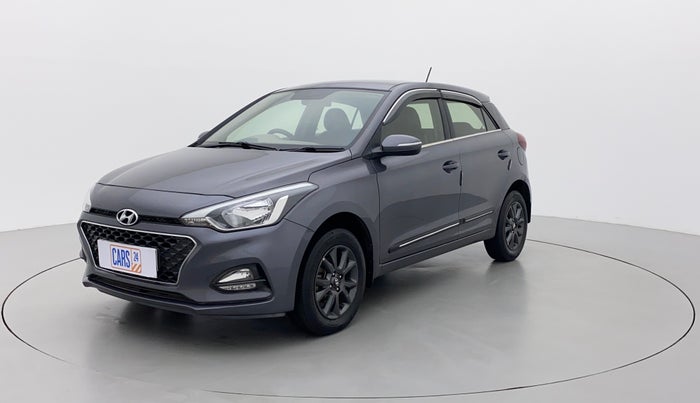 2019 Hyundai Elite i20 SPORTZ PLUS 1.2, Petrol, Manual, 41,770 km, Left Front Diagonal