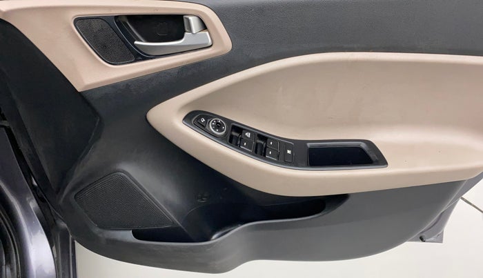 2019 Hyundai Elite i20 SPORTZ PLUS 1.2, Petrol, Manual, 41,770 km, Driver Side Door Panels Control
